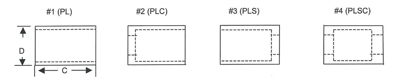 Nylon Anti-Mar Sleeve Styles