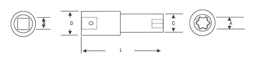 Torx Socket